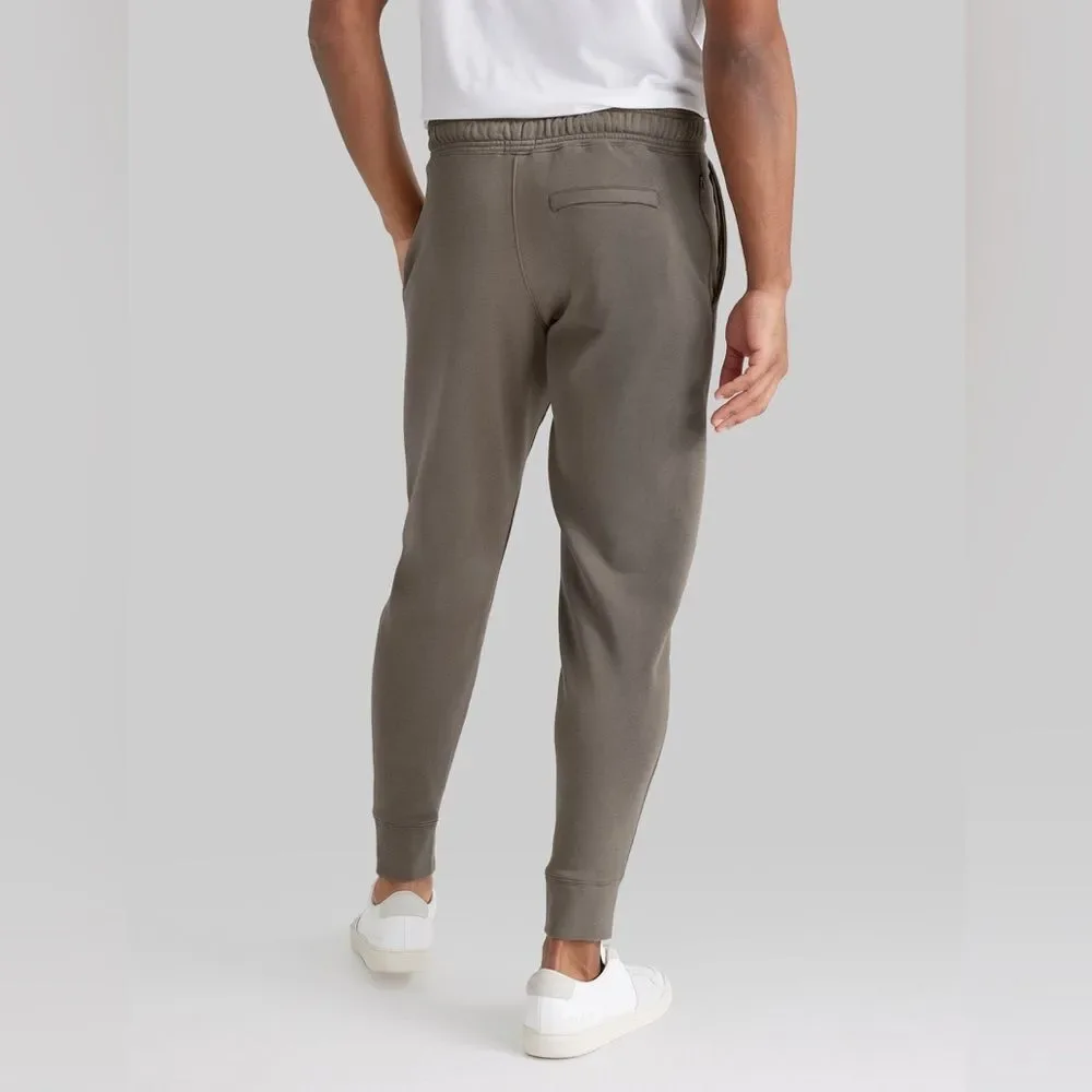 Tommy John French Terry Jogger brown size M NWT in‎ packaging